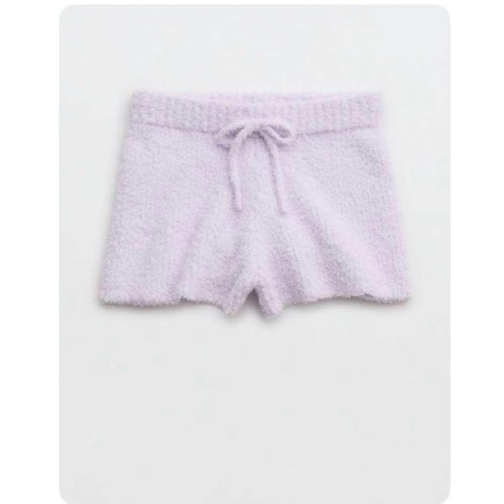 Aerie Marshmallow Shorts